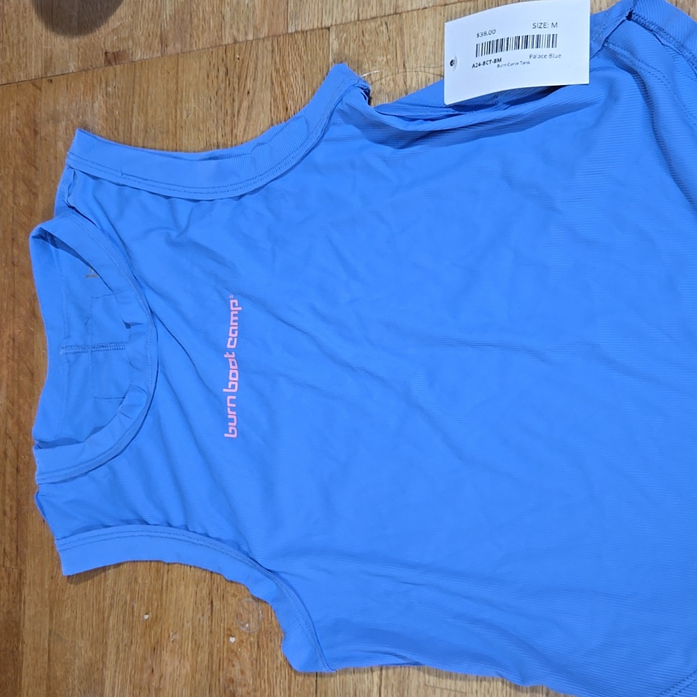 Burn Boot Camp workout tank